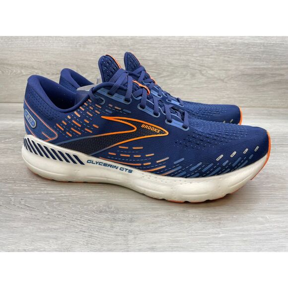Brooks Glycerin GTS 20 1103831D444 Men's Sneaker Running 15 Blue